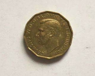 George 3 Pence 1946 Rare