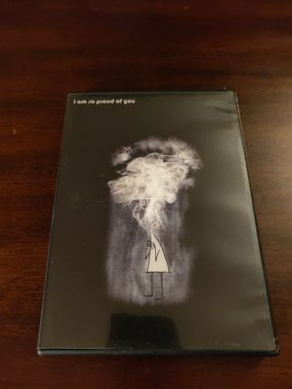 I Am So Proud Of You (2008) Dvd Don Hertzfeldt With Rare Film Strip