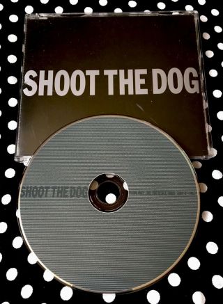 George Michael - Shoot The Dog Rare Promo Cd Single