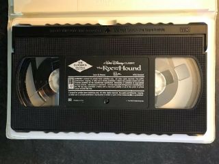 Rare Black Diamond Edition The Fox and the Hound (VHS,  1994) 4