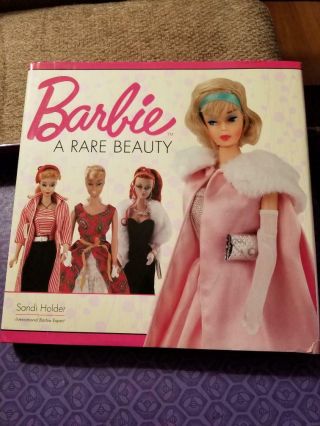 2010 Sandi Holder Barbie A Rare Beauty