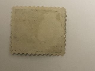 Rare Find US Postage / 5 Cents George Washington Stamp - Blue Color 3
