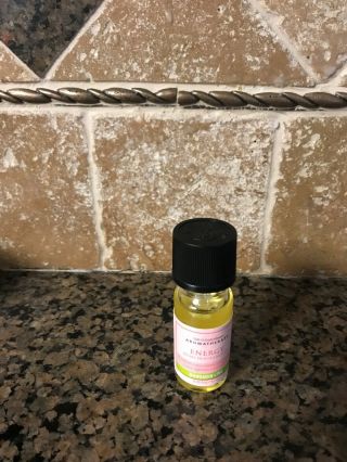 Bath & Body Energy Mandarin Lime Home Fragrance Oil.  33 Oz Rare Htf