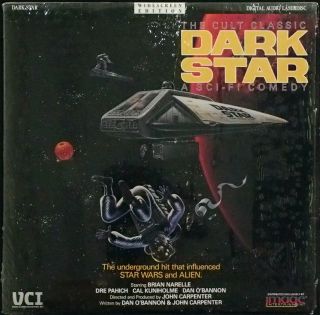 Very Very Rare/laser Disc/ Dark Star / The Cult Classic / Widescreen Edition
