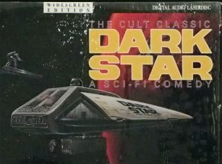 VERY VERY RARE/Laser Disc/ DARK STAR / The Cult Classic / Widescreen Edition 2