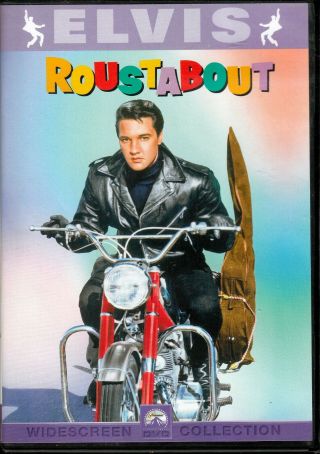 Roustabout Dvd Rare Elvis Presley / Barbara Stanwyck Classic Oop 1964