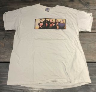 90’s Hanson Band Vintage Rare - T Shirt - Youth Xl