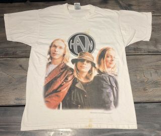 90’s Hanson Official Band Vintage Rare - T Shirt - Medium - Albertane Tour