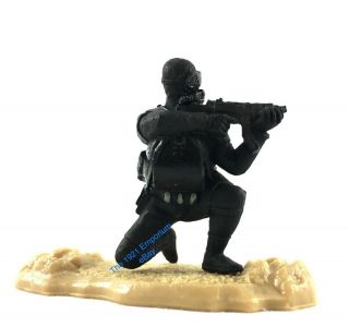 Rare 1:32 / 54mm Unimax Toys Forces Of Valor Modern Us Navy Seal Operator Figure