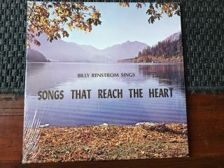 Billy Renstrom - Songs That Reach Theheart Rare Private Press Lp
