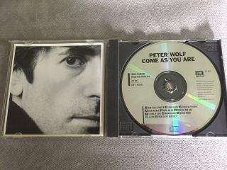 Peter Wolf - Come As You Are 1987 Emi J.  Geils Band Oop Rare Cd 80s Rock Htf