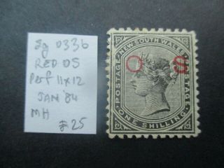 Nsw Stamps: Overprint Os Rare (g238)