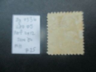 NSW Stamps: Overprint OS Rare (g238) 2