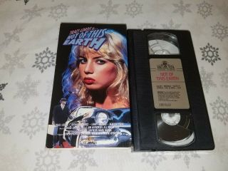 Vintage 1988 Traci Lords Is Not Of This Earth Vhs Rare