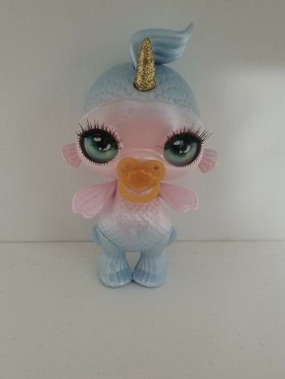 Poopsie Sparkly Critters Bubbles The Fish Rare (figure Only)