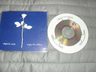 Depeche Mode - Enjoy The Silence - Rare 1990 3 " Cd Single