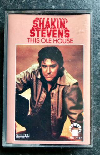 Shakin’ Stevens “this Ole House” Rare Cassette Indonesia