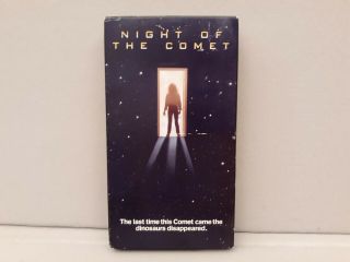 Night Of The Comet (goodtimes,  1992 Vhs) Rare/oop