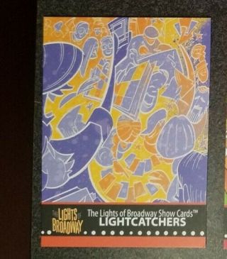 Lights Of Broadway Card - - Lightcatchers (autumn 2016) (rare)