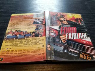 The Adventures Of Ford Fairlane Dvd 2003 1990 Movie Rare Oop Andrew Dice Clay