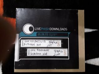 Phish Live Durham Nh Unh Fieldhouse 3 Cd Rare Limited 5/08/2003 Classic Dat