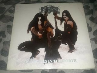 Immortal " Battles In The North " 1995,  Cd Gatefold Cd,  Extremely Rare Black Metal
