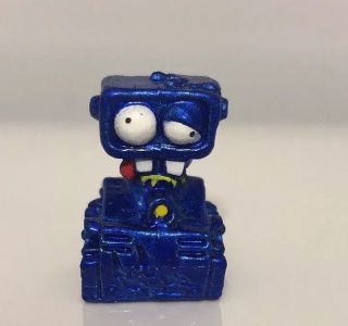 Trash Pack Series 2 337 Galacto Garbo Ultra Rare Blue Mini Figure