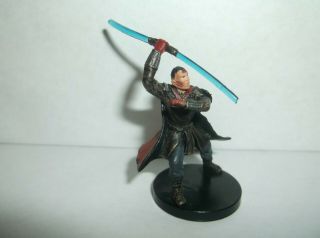 Exar Kun Very Rare With Card Star Wars Miniatures Game Champions Of The Force