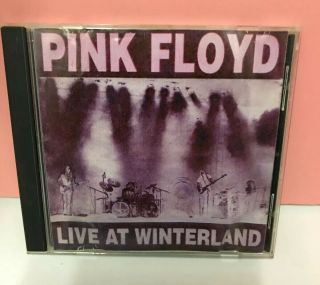 Pink Floyd Live At Winterland 1970.  Rare 2 Cd Disc