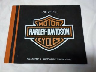 Rare Vintage Art Of The Harley - Davidson Motorcycles Collectors Edition $60 Msrp