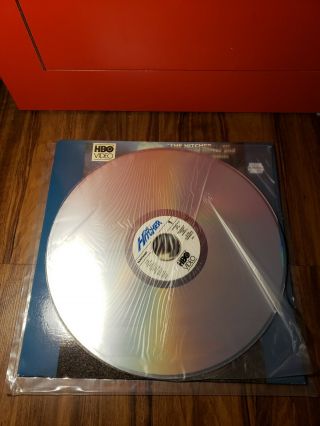 THE HITCHER Laserdisc LD Rutger Hauer Thomas Howell RARE OOP HTF NTSC VG 5
