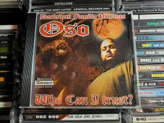 Oso - Who Can I Trust? Rare Bay Darkroom Tracy Hayward Sir Dyno Og 2000