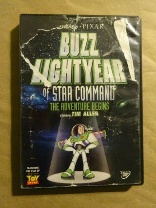 Walt Disney Rare Buzz Lightyear Of Star Command - Dvd - 1 Disc -
