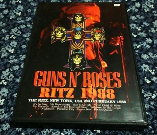 Guns N Roses / 1988 Usa 202 / Rare Live Import / 2dvd /