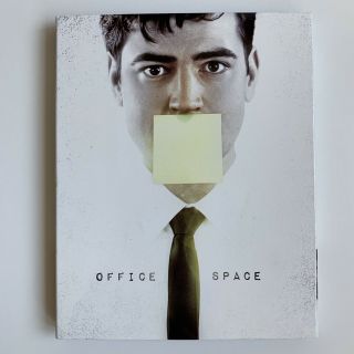 OFFICE SPACE Blu - ray w/Rare Fox Icons Slipcover SPECIAL EDITION with Flair 4