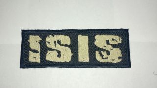 Isis Band Patch Embroidered Rare American Metal Band Mastodon Cave In Converge