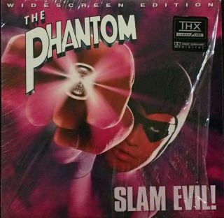 Rare / Laser Disc / The Phantom - Slam Evil / Thx Laser Disc