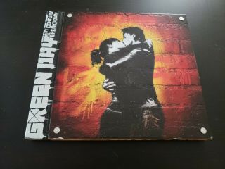 Green Day 21st Century Breakdown 3x10 " Box Vinyl,  Book Rare
