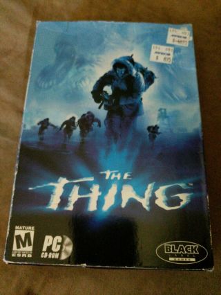 The Thing (pc,  2002) - Horror Rare