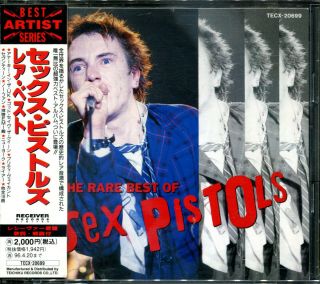 1 Cent Cd Rare Best Of - Sex Pistols Japan Import/obi/セックス・ピストルズ/punk