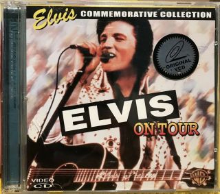 Elvis Presley On Tour Vcd Malaysian Release Rare