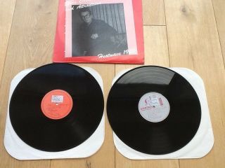 Elvis Costello And The Attractions.  Live Rare Double Vinyl Lp.  Heatwave 1980