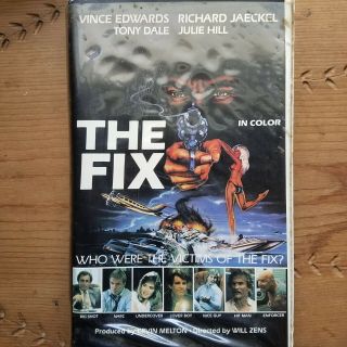 The Fix Betamax Tape Rare Clamshell