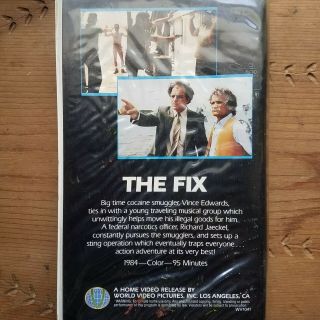 The Fix Betamax tape rare clamshell 2