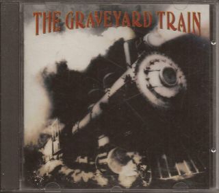 The Graveyard Train S/t Self - Titled Cd Rare Oop Big Hair Southern Glam 1993