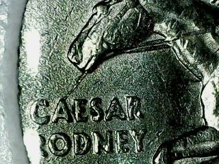 1999 - P Delaware Spitting Horse Error Coin.  Rare Coin