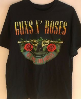Rare Vintage 2017 Guns N 