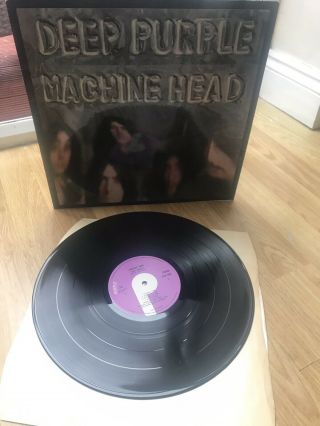 Deep Purple - Machine Head.  Rare Ex.  Uk Vinyl