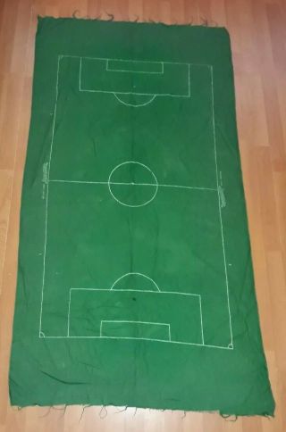 Newfooty Green Baize Playing Pitch Cloth Rare Football Footy Accessories