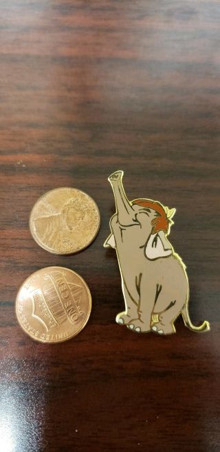 Jungle Book Baby Elephant Disney Trading Pin - Rare